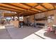 Covered backyard patio is a blank canvas waiting for personalization at 5519 Tucson St, Denver, CO 80239