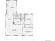 Detailed floor plan showing the layout of the home, including room dimensions and features at 2555 Hudson St, Denver, CO 80207