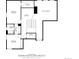 Floorplan of the upper level showing bedroom, bathroom, and closet placements at 34 Sommerset Cir, Englewood, CO 80111