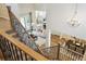Inviting living room viewed from above features lots of natural light and an open concept layout at 34 Sommerset Cir, Englewood, CO 80111