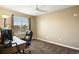 Bedroom with a desk and office chair, great for study or work at 4713 S Ireland St, Aurora, CO 80015