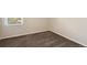 Empty bedroom with neutral walls and carpeting at 4713 S Ireland St, Aurora, CO 80015