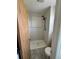 Bathroom with shower at 780 2Nd St, Bennett, CO 80102