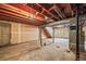 Spacious unfinished basement with plumbing for future build-out and storage at 4445 S Lowell Blvd, Denver, CO 80236