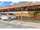 Assigned carport parking space is conveniently located near the building at 4445 S Lowell Blvd, Denver, CO 80236