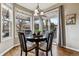 Bright breakfast nook with access to a deck and backyard at 8656 Aberdeen Cir, Highlands Ranch, CO 80130