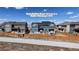 View of a fenced backyard with patio furniture, offering a private outdoor space at 9095 Birch Run Ln, Parker, CO 80134
