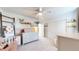 Bedroom with soft neutral colors, ample storage, and serene ambiance at 9095 Birch Run Ln, Parker, CO 80134