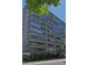 High-rise building featuring multiple balconies and scenic views at 800 N Washington St # 710, Denver, CO 80203