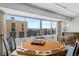 Charming game room with a round table for games and conversations overlooking city and mountain views at 800 N Washington St # 710, Denver, CO 80203