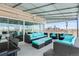 Relax in the stylish patio seating while enjoying breathtaking views of the cityscape at 800 N Washington St # 710, Denver, CO 80203