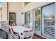 Inviting outdoor patio with dining area, perfect for al fresco entertaining and relaxation at 12 Canon Cir, Greenwood Village, CO 80111