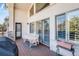 Relaxing outdoor patio area with seating, ideal for enjoying the scenery and grilling at 12 Canon Cir, Greenwood Village, CO 80111