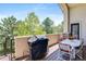 Outdoor patio area with bbq grill and outdoor seating, perfect for entertaining at 12 Canon Cir, Greenwood Village, CO 80111