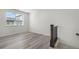 This is an open bedroom with lots of natural light and laminate flooring at 2347 Kite Route Ln, Superior, CO 80027