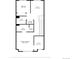 Floor 3 layout with bedroom, hall, laundry, multiple baths, primary bedroom, and W.I.C at 2347 Kite Route Ln, Superior, CO 80027