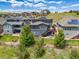 Aerial view of homes featuring decks and fenced yards in a Gathering-friendly neighborhood at 16486 W 94Th Dr, Arvada, CO 80007