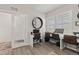 Office room featuring multiple work spaces, with great natural lighting at 16486 W 94Th Dr, Arvada, CO 80007