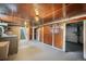 Unfinished basement with utility sink, washer and dryer hookups, and potential for storage space at 45 S Grove St, Denver, CO 80219