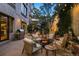 Patio with an outdoor grill and seating areas, perfect for gatherings and relaxing evenings at 2000 Little Raven St # 1B, Denver, CO 80202