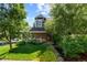 Charming two-story home with a well-manicured lawn, mature trees, and a welcoming front porch at 7746 E Severn Pl, Denver, CO 80230