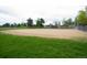 Baseball field with green grass and a well maintained infield area for residents at 3222 Fenton St, Wheat Ridge, CO 80212