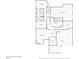 Detailed floor plan showcasing the layout of the basement level of the home at 14341 Beebalm Loop, Parker, CO 80134