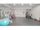 Spacious workout room featuring exercise equipment and plenty of space at 14341 Beebalm Loop, Parker, CO 80134