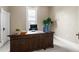 Home office featuring a wooden desk and natural light at 2927 N Humboldt St, Denver, CO 80205