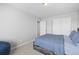 Bedroom with natural light, neutral walls, carpet floors, and simple decor at 610 Mosquito St, Elizabeth, CO 80107