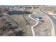 Aerial view showcasing the playground area within the community, enhancing recreational opportunities at 610 Mosquito St, Elizabeth, CO 80107