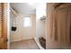 Walk-in closet with plenty of storage and natural light with a window at 461 N Marion St, Denver, CO 80218