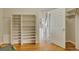 Well-organized closet with ample shelving for storage at 3535 Medallion Rd, Castle Rock, CO 80104