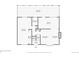 Detailed floor plan showcasing layout with a sun room, kitchen, bathroom, bedroom, and living room at 255 Iroquois Dr, Boulder, CO 80303