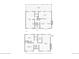 Floor plan showcasing the layout of the home with dimensions for bedrooms, bathrooms, kitchen, and living areas at 255 Iroquois Dr, Boulder, CO 80303