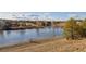 Scenic community lake with walking path at 12713 Leyden St # F, Thornton, CO 80602