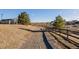 Community walking path with distant views at 12713 Leyden St # F, Thornton, CO 80602