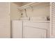 Convenient laundry area with washer and dryer at 7665 E Eastman Ave # 106A, Denver, CO 80231