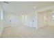 Finished basement offering ample space and multiple rooms at 9749 Steele St, Thornton, CO 80229