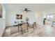 Bright and airy living room with modern furniture and hardwood floors at 9749 Steele St, Thornton, CO 80229