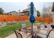 Outdoor patio area with lawn and backyard, perfect for entertaining and relaxing outside at 20715 Bridlewood Ln, Parker, CO 80138