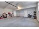Spacious unfinished two-car garage with white walls and ample storage space at 16818 E 119Th Ave # A, Commerce City, CO 80022