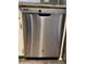 Stainless steel dishwasher with multiple cleaning settings at 7565 S Cove Cir, Centennial, CO 80122