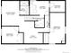 Basement floor plan shows siting room, bathroom, laundry room, storage, electrical room, hall and bedroom dimensions at 1049 Lilac St, Broomfield, CO 80020