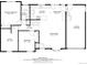 Upstairs floor plan shows primary bedroom, kitchen, dining, living room, office, bathroom and garage dimensions at 1049 Lilac St, Broomfield, CO 80020