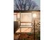 Close up of house exterior with wood shingles at 7170 W 8Th Pl, Lakewood, CO 80214