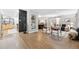 Spacious home showcasing an open living area and hardwood floors at 11 S Albion St, Denver, CO 80246