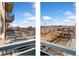 Expansive city views from the unit's balcony highlighting local architecture at 1401 Wewatta St # 709, Denver, CO 80202