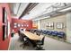 Bright conference room featuring a large table, ample seating, and modern decor at 1401 Wewatta St # 709, Denver, CO 80202