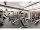 Well-equipped gym with modern equipment and a spacious layout for workouts at 1401 Wewatta St # 709, Denver, CO 80202